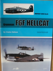 WARPAINT  084. GRUMMAN F6F HELLCAT